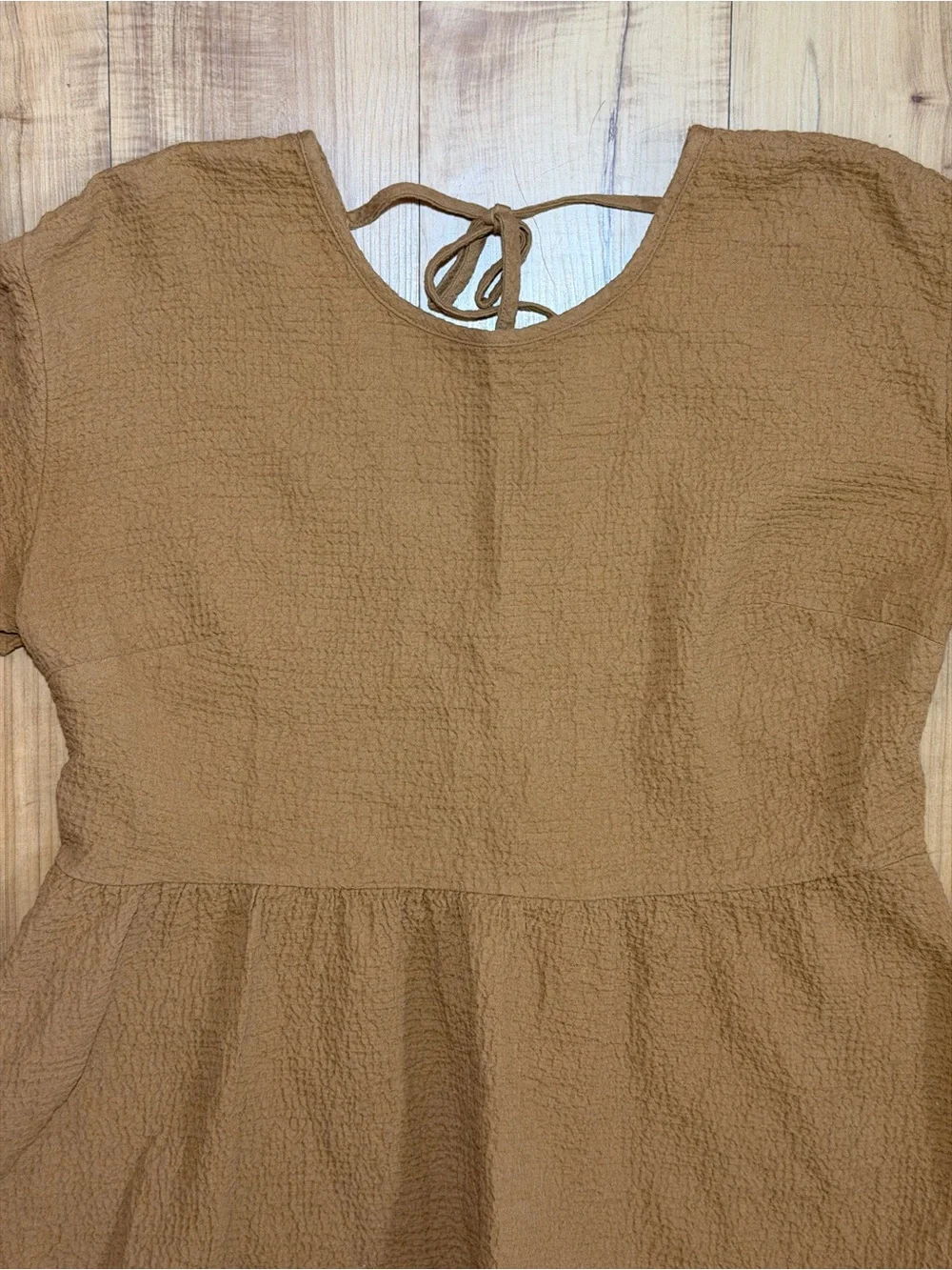 Madewell lightspun peplum